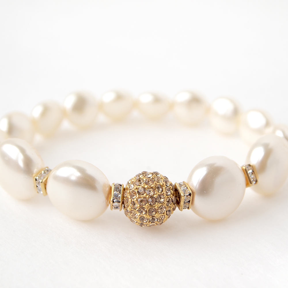 Swarovski Pearl Bracelet - Penny Love Designs