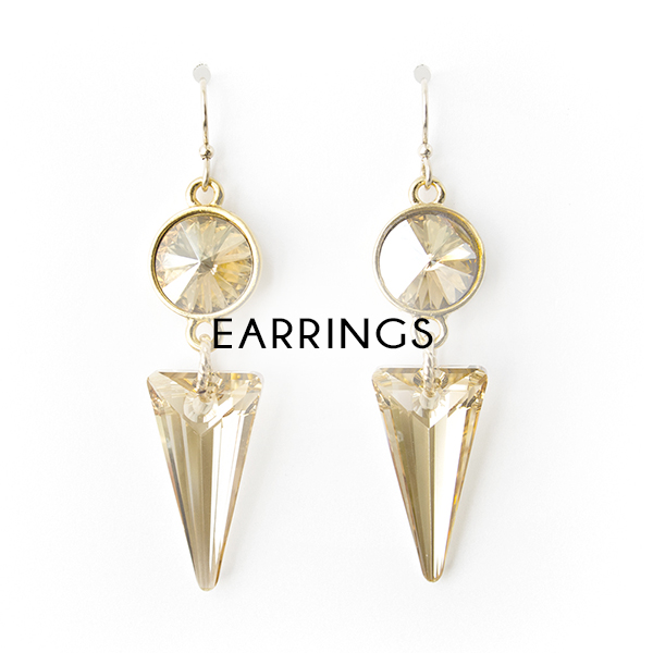 Penny Love Designs Semi Precious Jewelry Earrings