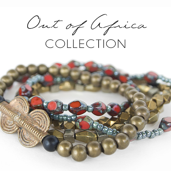 Penny Love Designs Semi Precious Jewelry Out of Africa Collection